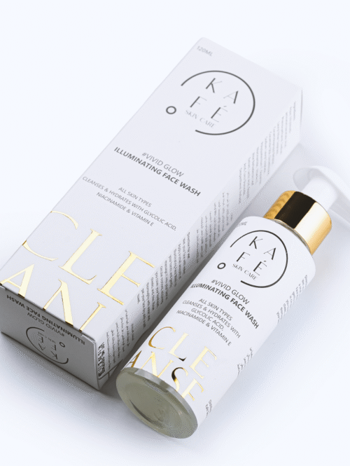 Illuminating Face Wash
