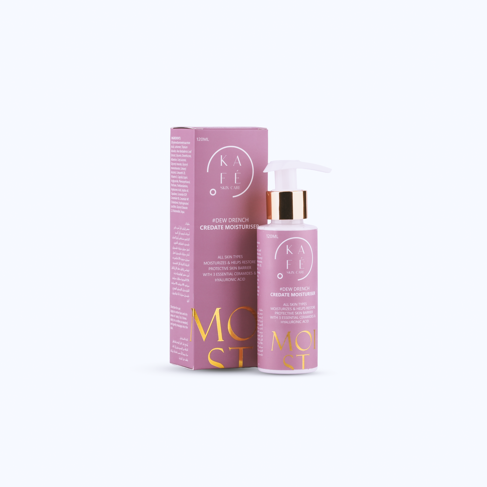 Credate Moisturiser - Image 2